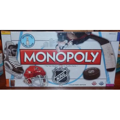 Monopoly  NHL Collector's edition